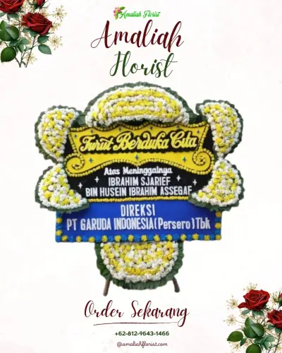 Papan Bunga Duka di Parakanbeusi