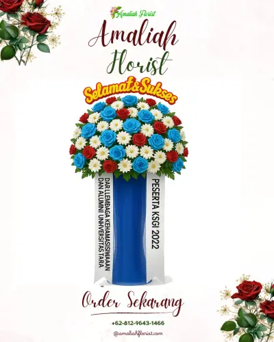 Standing Flower di Parakanbeusi